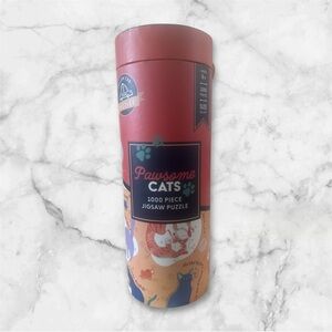 Pawsome Cats Jigsaw Puzzle NIB